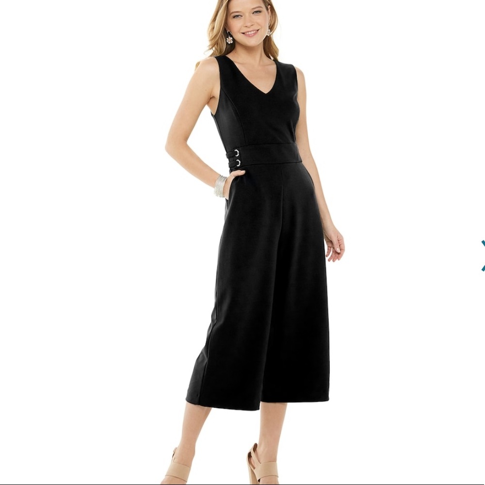 NWT Wide Leg Jumpsuit